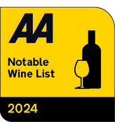 AA notable wine list badge for La Garrigue